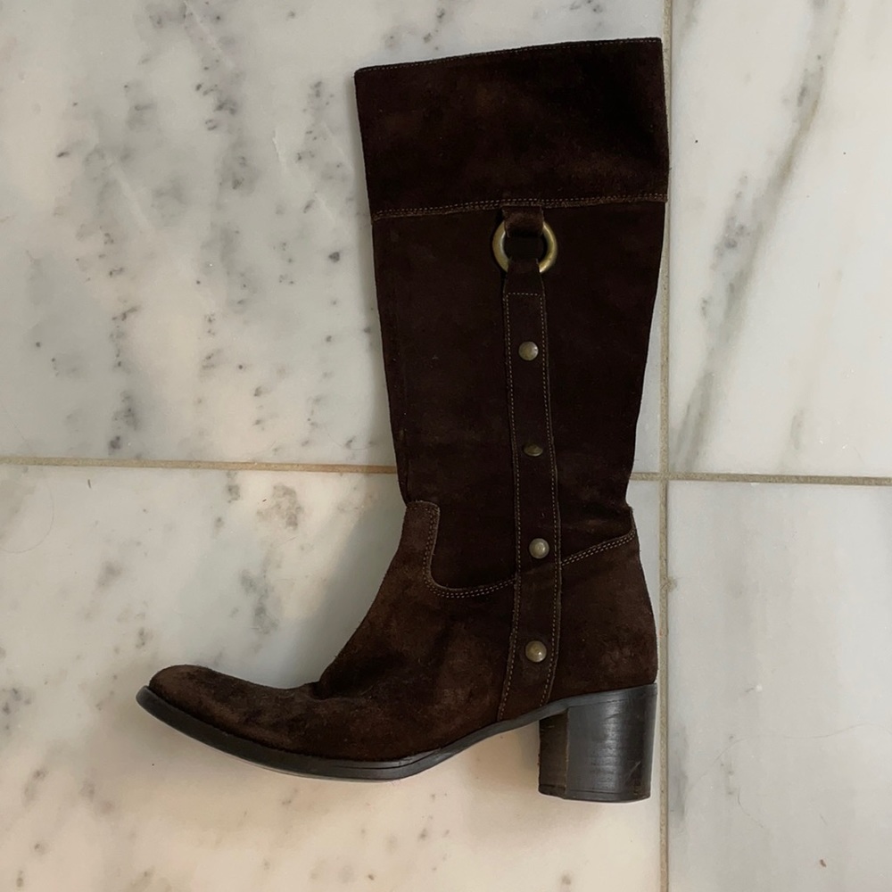 Kenneth Cole Brown Riding Boots - size 6.5